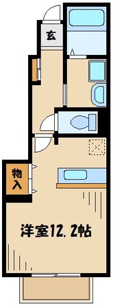 ベル・コルソの物件間取画像